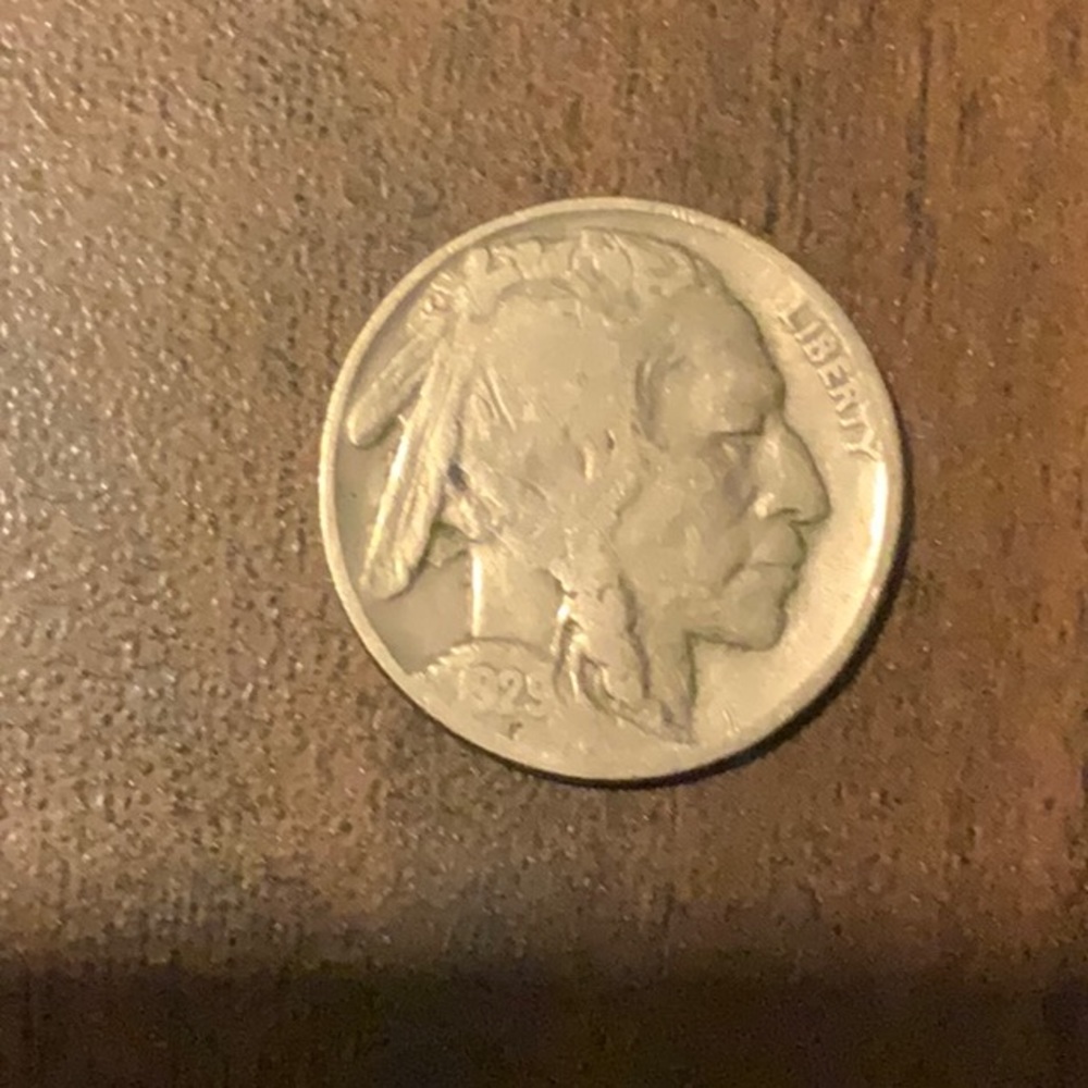 Three  individual 1929 rare buffalo coins for sale each